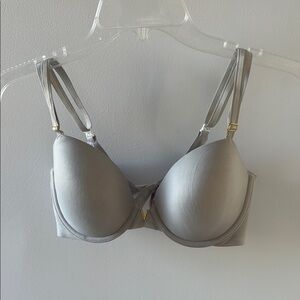 Elegant Gray Women's Bra